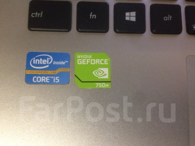 Asus N56VV-S4039H. 15.6", 2,6����, ��� 8 ��, ���� 750���, WiFi: 1 ����