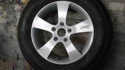 Продам диски на джип сверловка 5х127 R17. 7.5x17, 5x127.00, ET50, ЦО 76,1 мм.