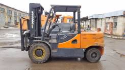 Doosan D50S-5. Погрузчик вилочный Doosan 5 тонн, 5 000 кг.