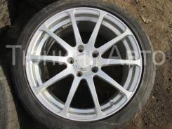 Колеса Kreuzer SeriesX с резиной 215/45R17 лето. 7.5x17 5x114.30 ET45