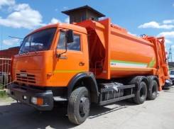 Камаз 65115. Мусоровоз МК-4446-38 на шасси Камаз-65115-773081-42 в Екатеринбурге, 12 000 куб. см.