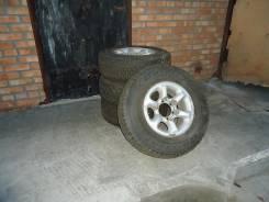 Mitsubishi Pajero. 7.0x15, 6x139.70, ET10, ЦО 108,0 мм.