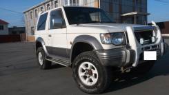 Mitsubishi Pajero. автомат, 4wd, 3.0 (150 л.с.), бензин, 180 тыс. км