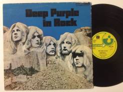ДИП ПАПЛ / Deep Purple - IN ROCK - 1970 DE LP виниловая пластинка