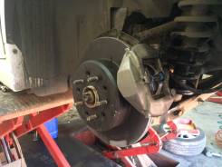 Тормозная система. Lexus GS300 Lexus GS350 Lexus GS460 Lexus GS450h Toyota Crown, GRS184, GRS182, GRS180, GRS203, GRS201, GWS204, GRS188, GRS183, GRS1...