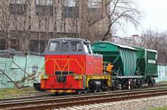 Маневровые односекционные тепловозы ТГМ - 40.