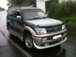 Обвес кузова аэродинамический. Toyota Land Cruiser Prado, LJ95, RZJ95W, KZJ95W, KDJ95W, KDJ95, KZJ95