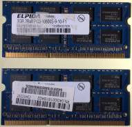 SO-DIMM DDR3.