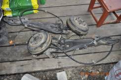 Колодка тормозная барабанная. Honda CR-V Honda Stream, RN1 Honda Stepwgn, RF1 Honda S-MX, RH1