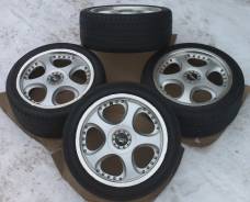 Hot Stuff Stich Explorer 3. 8.0x17, 4x114.30, 5x114.30, ET38, ЦО 73,0 мм.