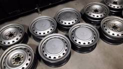 Mitsubishi. 6.0x15, 5x100.00, 5x114.30, ET45, ЦО 67,1 мм.