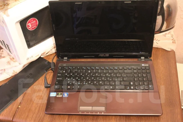 Asus K53SV. 15.6", 2����, ��� 4 ��, ���� 500���, WiFi: 1, ����������� �� 2��. ����