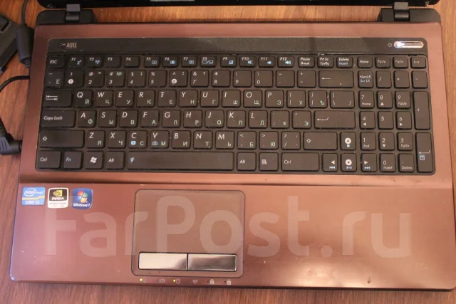 Asus K53SV. 15.6", 2����, ��� 4 ��, ���� 500���, WiFi: 1, ����������� �� 2��. ����
