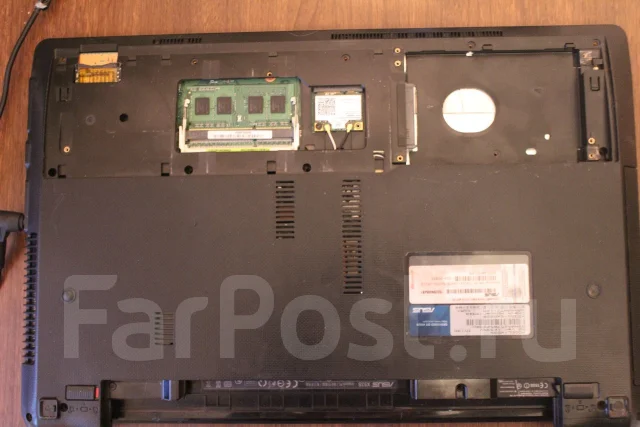 Asus K53SV. 15.6", 2����, ��� 4 ��, ���� 500���, WiFi: 1, ����������� �� 2��. ����