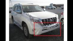 Накладка на бампер. Toyota Land Cruiser Prado