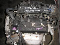 Двигатель в сборе. Nissan Serena, TNC24 Двигатель QR20DE
