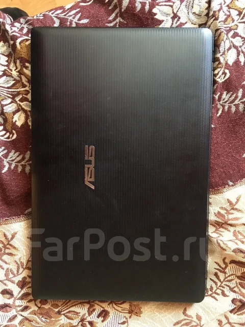Asus K55N. 15.6", 2,7����, ��� 6 ��, ���� 500���, WiFi: 1, Bluetooth: 1, ����������� �� 4��. ����
