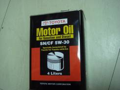 Toyota. Вязкость 5W-30