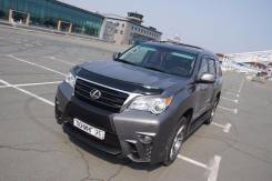 Обвес кузова аэродинамический. Lexus GX460. Под заказ