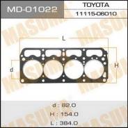 Прокладка головки блока цилиндров. Toyota: Lite Ace, T.U.V, Town Ace, Town Ace Noah, Lite Ace Noah, Town Ace / Lite Ace Двигатели: 7K, 7KE