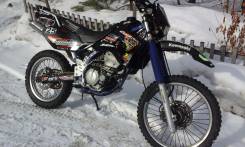 Kawasaki KLX 250S. 250 куб. см., исправен, птс, без пробега