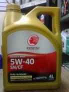 Idemitsu. Вязкость 5W-40, синтетическое