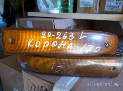 Поворотник. Toyota Corona, AT171, AT175, AT177 Двигатели: 4AF, 4AFE