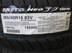 Nitto Neo Gen. Летние, 2016 год, без износа, 1 шт