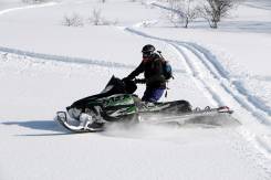 Arctic Cat M8. исправен, есть птс, с пробегом