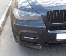 Накладка на фару. BMW X5, E70