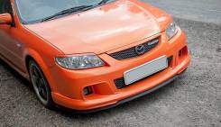 Накладка на фару. Mazda Familia S-Wagon, BJ5W, BJFW, BJ3P, BJ5P Mazda Familia, BJFW, BJ5W, BJ5P, BJ3P