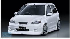 Накладка на фару. Mazda Demio, DY3R, DY5W, DY3W, DY5R