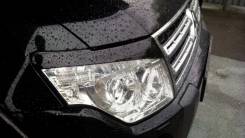 Накладка на фару. Mitsubishi Pajero, V83W, V93W, V88W, V97W, V87W, V98W, V80