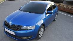 Накладка на фару. Skoda Rapid, NH3