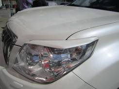 Накладка на фару. Toyota Land Cruiser Prado, TRJ125, TRJ12, TRJ125W, TRJ150, TRJ120, TRJ120W, TRJ150W