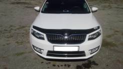 Накладка на фару. Skoda Octavia, 5E, 5E5