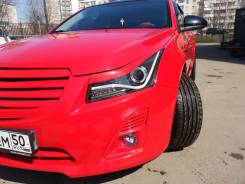 Накладка на фару. Chevrolet Cruze, J300, J305