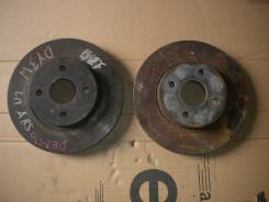Диск тормозной. Mazda Demio, DY3W, DY5W