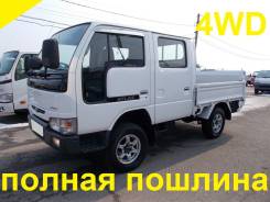 Nissan Atlas. 4WD, двухкабинник+борт, 3 200 куб. см., 1 500 кг.
