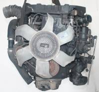 Двигатель в сборе. Mitsubishi Pajero, V68W, V78W Mitsubishi Montero