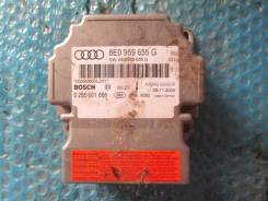 Блок управления airbag. Audi A4, 8EC, 8ED Audi S4, 8EC, 8ED Audi RS4 Двигатели: ALT, ALZ, ASB, AUK, AWA, BBJ, BBK, BCZ, BDG, BFB, BGB, BHF, BKE, BKH...