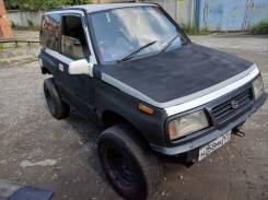 Suzuki Escudo. TD01W, G16A