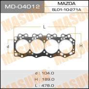 Прокладка головки блока цилиндров. Mazda Parkway, WVL4B Mazda AZ-Wagon, MD12S, MD11S, MD22S, MD21S Mazda Titan, WG61K, WGT4H, WGFAK, WGL4T, WGT4T, WGT...