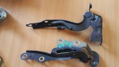 Крепление капота. Toyota Wish, ANE11, ANE10, ZNE10, ZNE14 Двигатели: 1ZZFE, 1AZFE, 1AZFSE