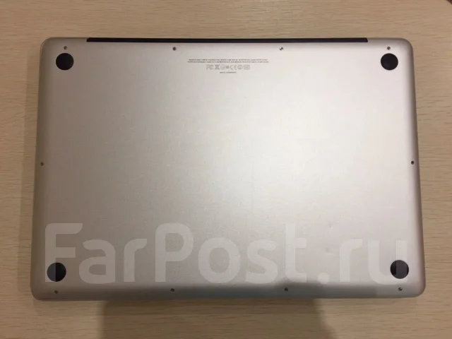 Apple MacBook Pro 15 2011 Early. 15", 2����, ��� 4 ��, ���� 500���, WiFi: 1, Bluetooth: 1, ����������� �� 5��. ����