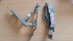 Крепление капота. Subaru Outback, BP9 Subaru Legacy, BPH, BLE, BP5, BL5, BP9, BL9, BPE Двигатели: EJ20X, EJ20Y, EJ253, EJ255, EJ203, EJ204, EJ30D, EJ2...