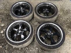 BlackArt Dynasty. 8.5/9.5x18, 5x114.30, ET38/35