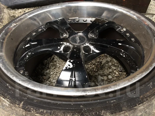 BlackArt Dynasty. 8.5/9.5x18", 5x114.3, ET38/35 ����