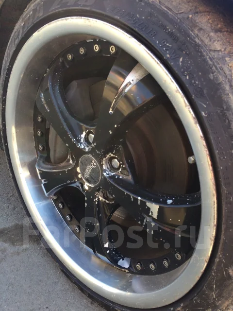 BlackArt Dynasty. 8.5/9.5x18", 5x114.3, ET38/35 ����