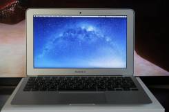 Apple MacBook Air 11 2014 Early MD712D/B. 11.6", ОЗУ 4096 Мб, диск 256 Гб, WiFi, Bluetooth, аккумулятор на 9 ч.